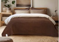 Плед Lotus Home - Infinity Brown (Турция), 200 х 220 см